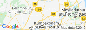 Ariyalur map